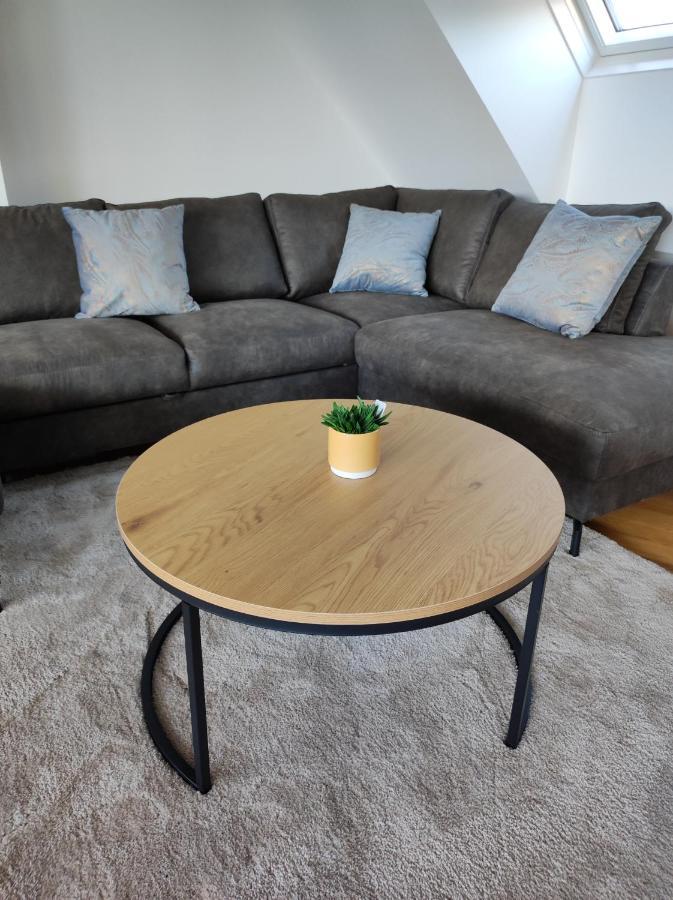 Luxurioeses Penthouse Mit Blick Auf Die Uno-City Und Dem Kaiserwasser. 3Schlafzimmer, 2 Baeder, Privat Lift Ins Apartment Wien Exterior foto