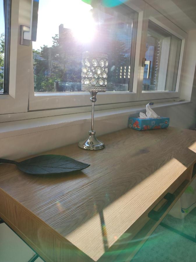 Luxurioeses Penthouse Mit Blick Auf Die Uno-City Und Dem Kaiserwasser. 3Schlafzimmer, 2 Baeder, Privat Lift Ins Apartment Wien Exterior foto